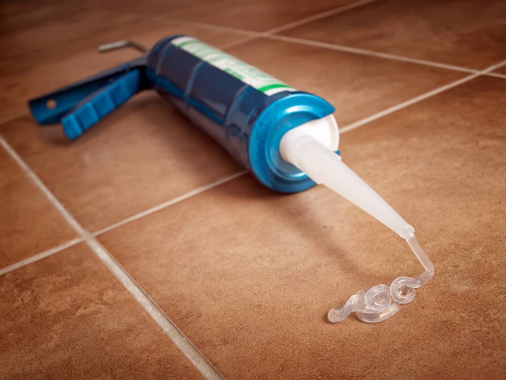 Silicone Caulk is one of the most resistant plumbing tools that can fill up all your household's cracks and holes.
