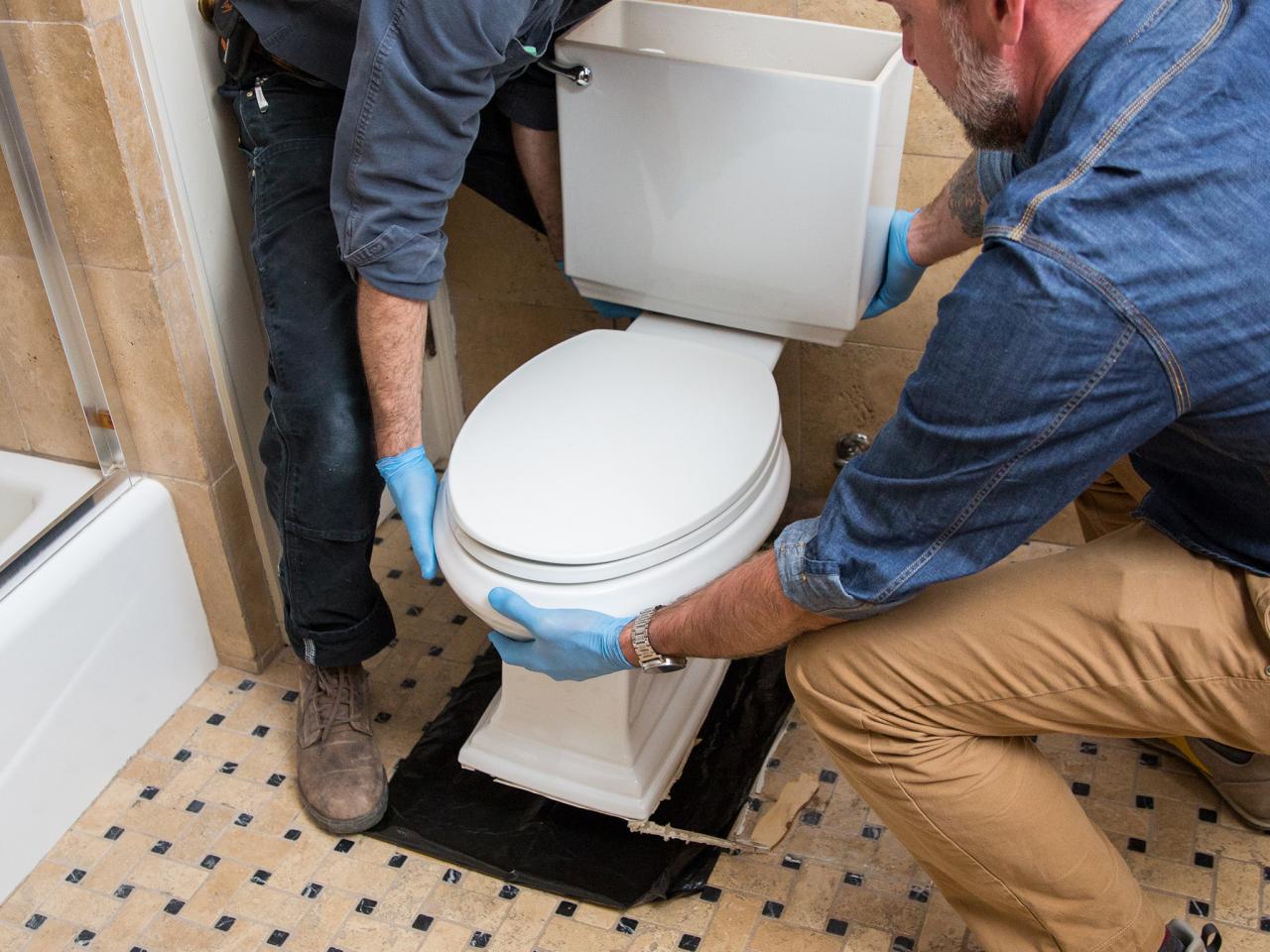 How To Replace A Toilet Bowl?